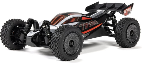 Arrma Typhon Grom 223S BLX 1:18 4WD RTR Basic silver