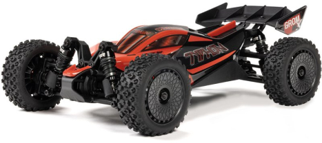 Arrma Typhon Grom 223S BLX 1:18 4WD RTR červená