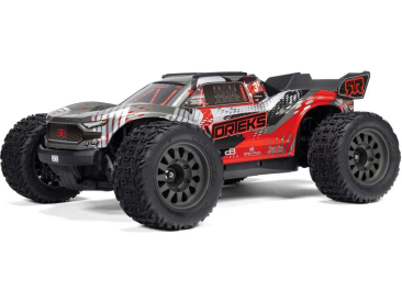 Arrma Vortex 223S BLX 1:10 4WD RTR DSC červená