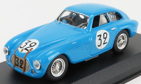 Art-model Ferrari 166mm 2.0l V12 Ch.0032 Team Luigi Chinetti N 32 24h Le Mans 1951 Y.simon - B.haig 1:43 Modrá