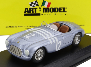 Art-model Ferrari 166mm Barchetta Spider N 12 Winner G.p. Svezia 1952 Chassis N 0014 V.stener 1:43 Blue