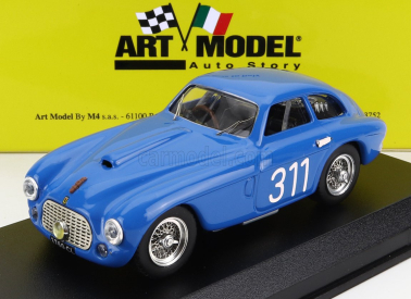 Art-model Ferrari 166mm Berlinetta N 311 Giro Di Sicilia 1953 Cornacchia - Frigerio 1:43 Modrá