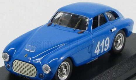 Art-model Ferrari 166mm Coupe N 419 Targa Florio 1953 Musitelli - Musitelli 1:43 Modrá