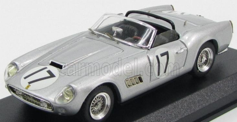 Art-model Ferrari 250 California N 17 Sebring 1960 1:43 Strieborný