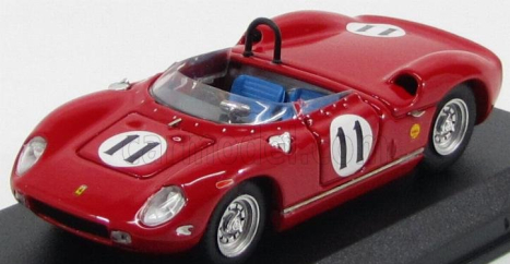 Art-model Ferrari 250p Spider N 11 Riverside 1963 J.surtees 1:43 Červená