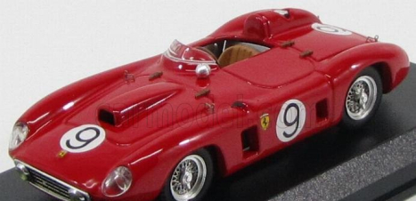 Art-model Ferrari 290mm Spider N 9 Gp Spa 1957 M.gregory 1:43 Červená