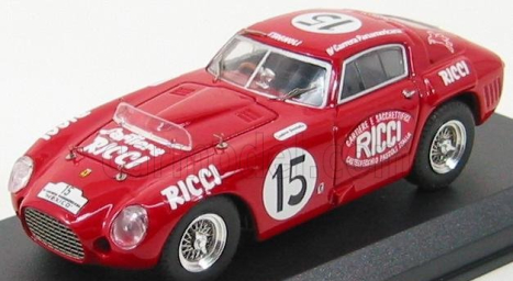 Art-model Ferrari 375mm N 15 Carrera Panamericana Mexico 1953 Stagnoli - Scotuzzi 1:43 Červená