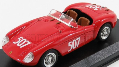 Art-model Ferrari 500 Mondial Spider Ch.0458 N 507 Mille Miglia 1957 J.guichet 1:43 Červená