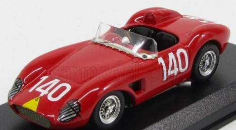 Art-model Ferrari 500trc Spider N 140 Targa Florio 1959 Principe Starrabba - Lo Coco 1:43 Červená