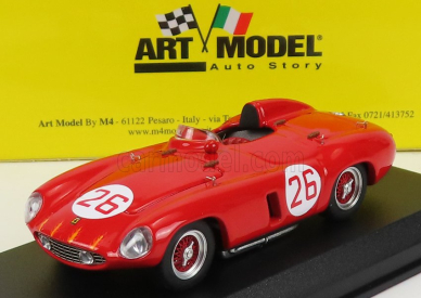 Art-model Ferrari 750 Monza Spider 3.0l Ch.0496m N 26 12h Sebring 1955 A.de Portago - U.maglioli 1:43 Červená