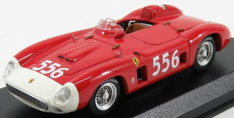 Art-model Ferrari 860 Monza Spider Ch.0602 N 556 Mille Miglia 1956 L.musso 1:43 Červená biela