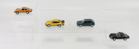 Atlantic Vetrina display box Espositore - Pre 20 Cars 1/43 Lungh.lenght Cm 63.0 X Largh.width Cm 21.0 X Alt.height Cm 17.5 (altezza Utile Tra I Ripiani Cm Inner Height Among Shelves) 1:43 Plastic Display