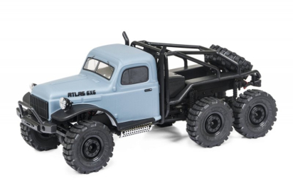 Atlas 6x6 1:18 RTR – modrý