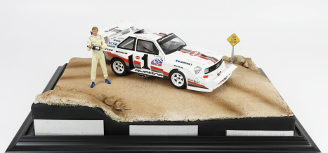 Autoart Audi Quattro Sport S1 N 1 Winner Rally Pikes Peak Hill Climb 1987 W.rohrl - s obrázkom 1:18 žltá biela červená