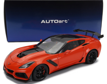 Autoart Chevrolet Corvette C7 Zr1 2017 1:18 oranžová