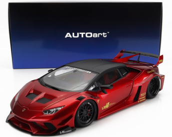 Autoart Lamborghini Huracan Liberty Walk Lb Silhouette Works Gt 2018 1:18 Hyper Red