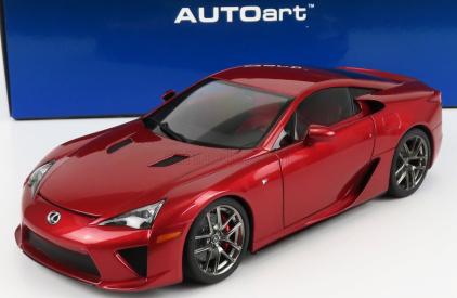 Autoart Lexus Lfa Coupe 2012 1:18 Perleťovo červená