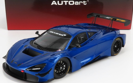 Autoart Mclaren 720s Gt3 2017 1:18 Azure Blue