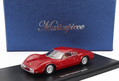 Autocult Ferrari Dino 206p Berlinetta Speciale Pininfarina 1965 1:43 červená