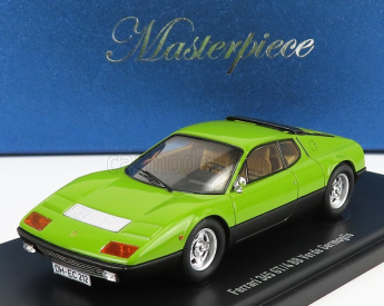 Autocult Ferrari Ferrari 365 Gt4/bb Coupe 1973 1:43 Verde Germoglio - svetlozelená