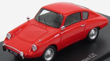 Autocult Jamos Gt Coupe 1962 1:43 Červená