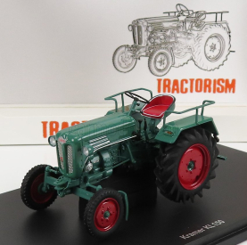 Autocult Kramer Kl150 Traktor Nemecko 1961 1:43 Zelená červená