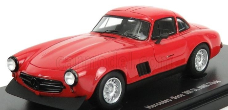 Autocult Mercedes Benz 300sl Coupe Gullwing Amg (w198) Flick 1974 1:43 Červená čierna