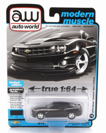 Autoworld Chevrolet Camaro Hurst Coupe 2010 1:64 čierna