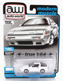 Autoworld Dodge Conquest Tsi 1986 1:64 Biela