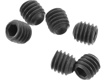 Axial červík imbus M4x4mm (6)