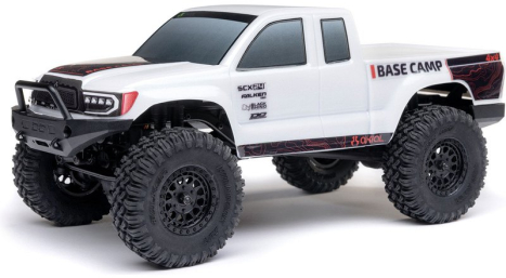 Axial SCX24 Base Camp 1:24 4WD RTR biely