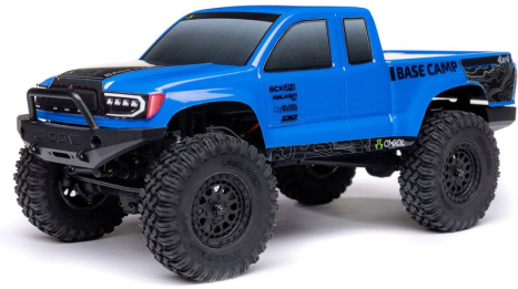 Axial SCX24 Base Camp 1:24 4WD RTR modrý