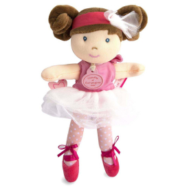 Bábika Doudou Julijou Mini Ballerina 