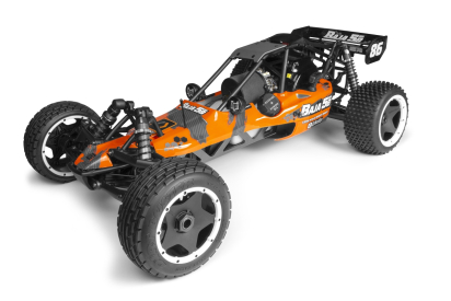 Baja 5B Gas Buggy Priehľadná karoséria