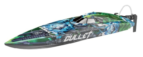 BAZAR - Bullet V4 speedboat RTR 2.4GHz Brushless