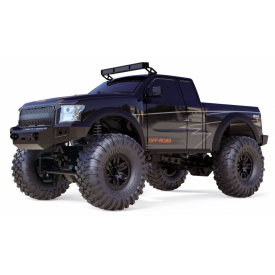 BAZAR - RC auto Dirt Climbing Pickup Crawler, čierne