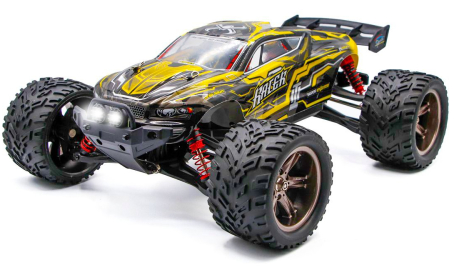 BAZAR - RC auto X9116 Challenger truggy, žlté