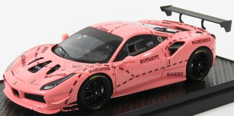 Bbr-models Ferrari 488 Challenge N 0 Rolex 24h Daytona 2018 1:43 Ružová