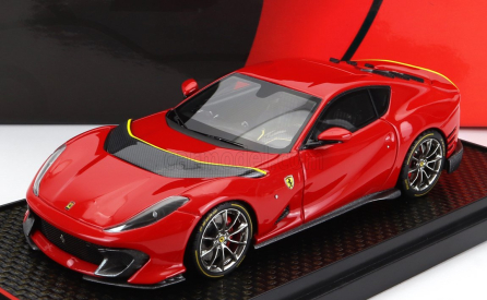 Bbr-models Ferrari 812 Competizione 2021 1:43 Rosso Corsa 322 - červená