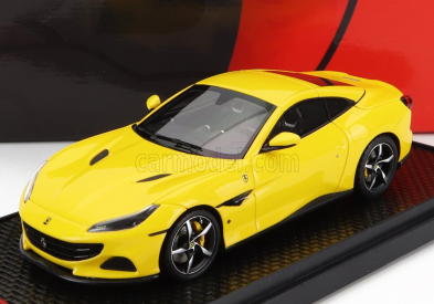 Bbr-models Ferrari Portofino M (modificata) Spider Closed Roof 2020 1:43 Giallo Modena - žltá