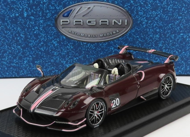 Bbr-models Pagani Huayra Bc N 20 Roadster 2017 1:43 Black Carbon - Red