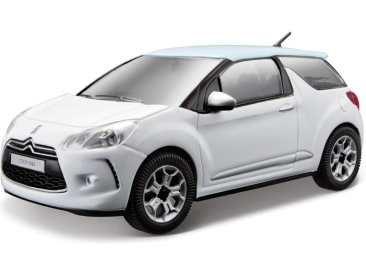 Bburago Citroën DS3 1:24 biela