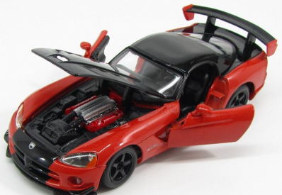 Bburago Dodge Viper SRT 10 ACR 1:24 červená