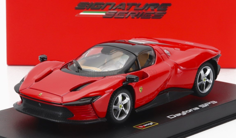 Bburago Ferrari Daytona Sp3 2022 1:43 Rosso Corsa 322 červená