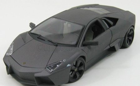 Bburago Lamborghini Reventon Motorshow Francoforte 2007 1:18 Dark Grey Met