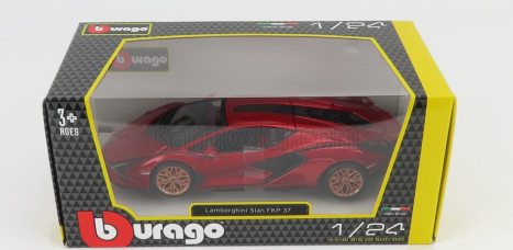 Bburago Lamborghini Sian FKP37 1:24 zelená