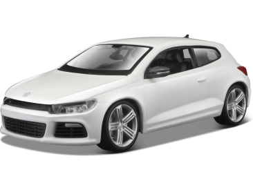 Bburago Plus Volkswagen Scirocco R 1:24 biela