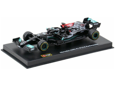 Bburago Podpis Mercedes W12 1:43 #77 Bottas