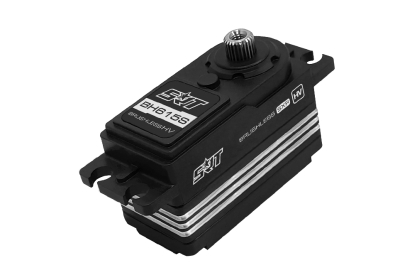 BH615S SSR HiVOLT BRUSHLESS Digitálne servo - NÍZKY PROFIL (15 kg-0,045s/60°)