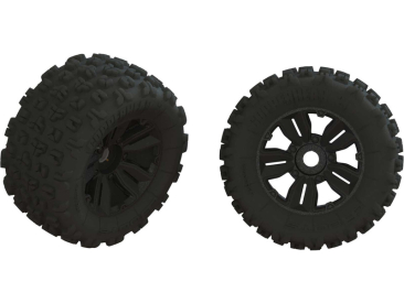 Bicykel Arrma s pneumatikami dBoots Copperhead2 MT, čierny disk (2)